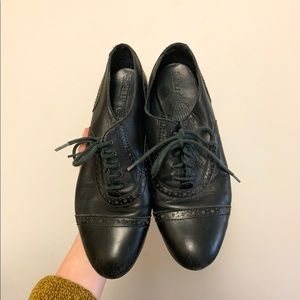 Black Oxfords
